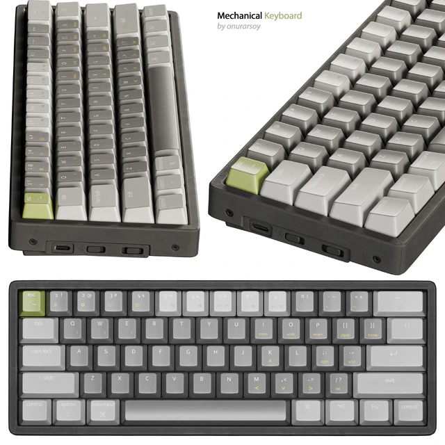 KEYCHRON K12 MECHANICAL KEYBOARD — Скачать