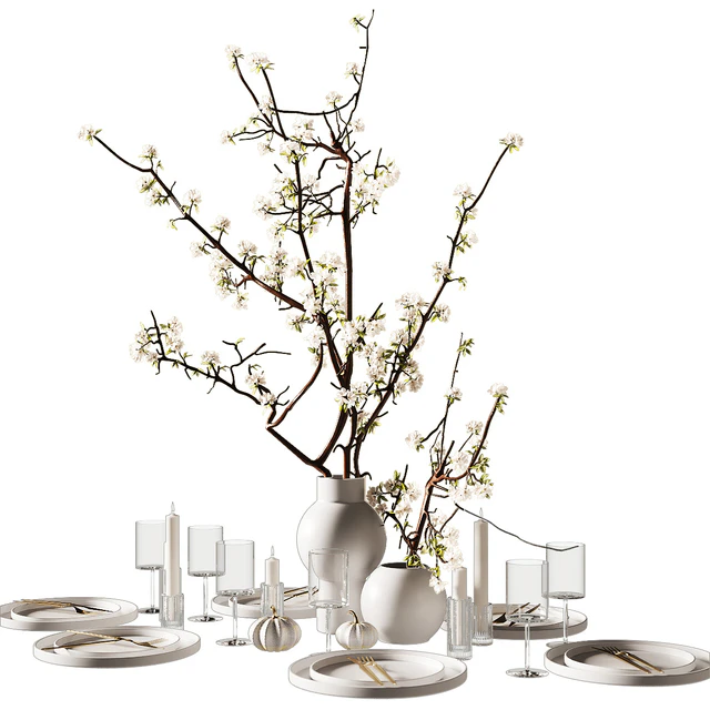 CGKIT — table setting modern style