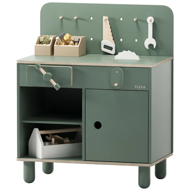 FLEXA The Shop & The Workbench Toy — Descargar