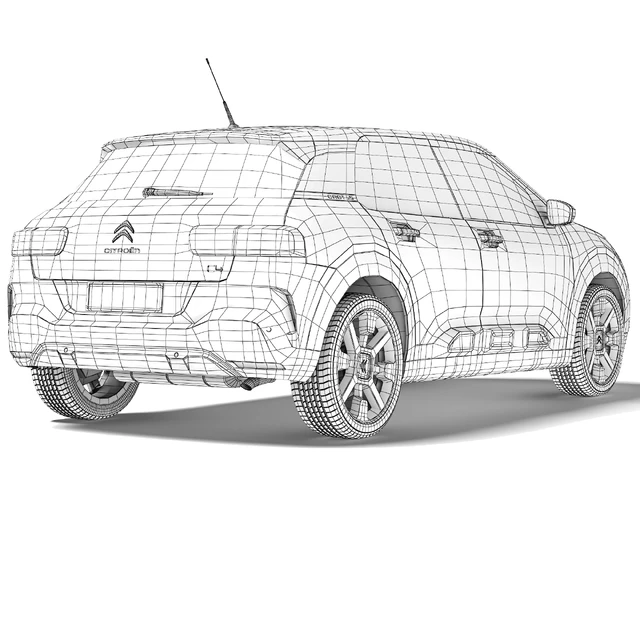 Citroen C4 Cactus 2018 — Скачать
