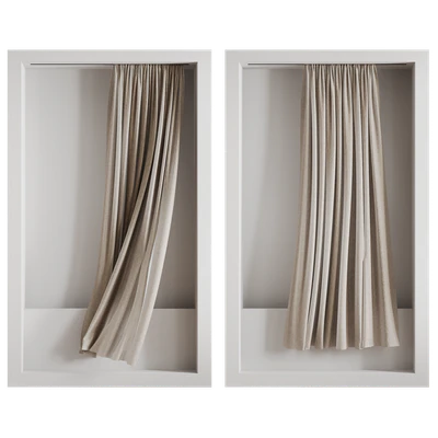 Bath Curtain 02 — Ver 3