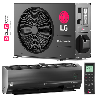 Air Conditioner Black — descargar