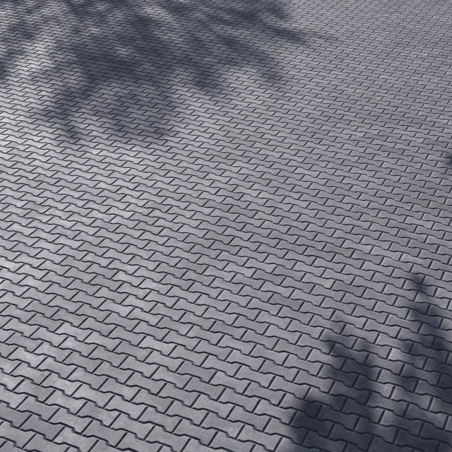 Paving Concrete Set 02 — Descargar