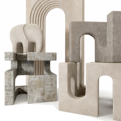 CGKIT — A set of sculptural decor in the architectural style.