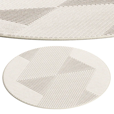 Round Rug Mars by Benuta — скачать