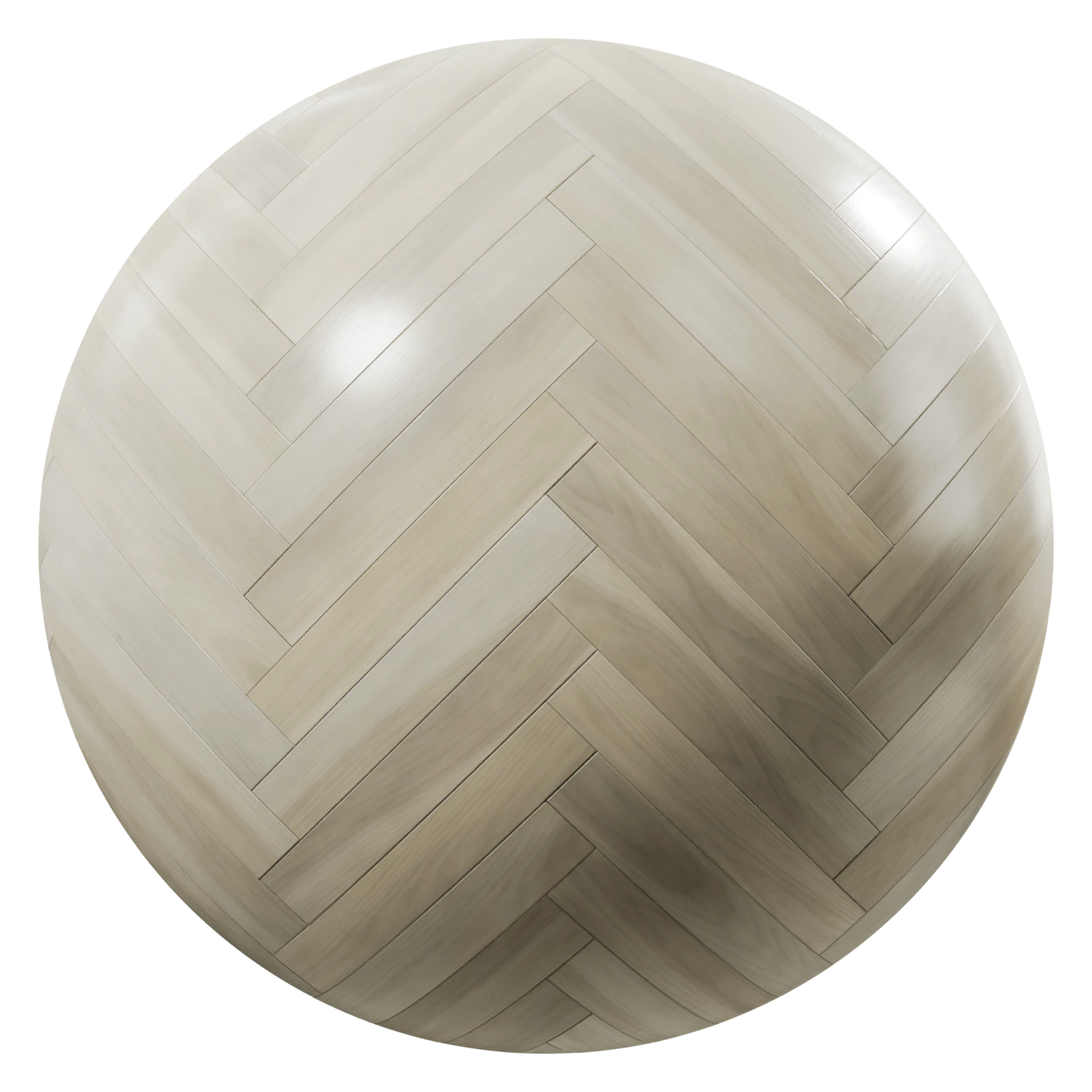 CGKIT — birch herringbone white 001