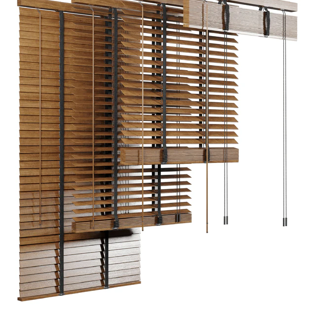Wooden Blind 02 90cm — Descargar