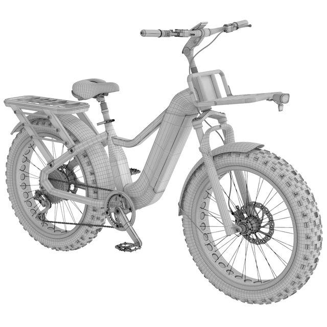 Велосипед фэтбайк — Скачать