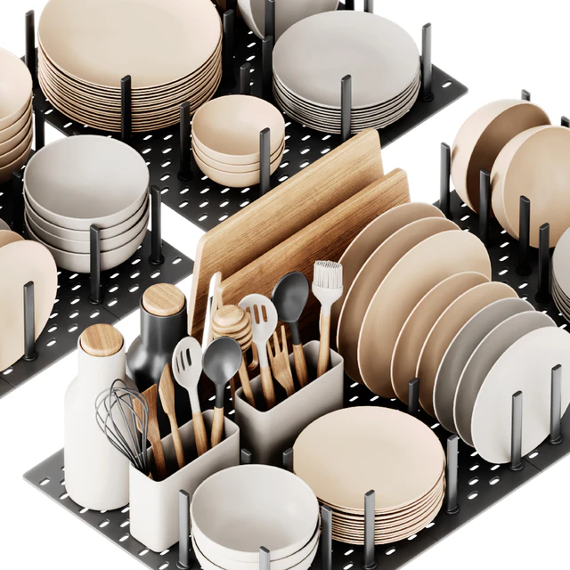 Ikea Uppdatera Pegboard Drawer Organizer — Скачать