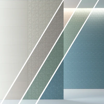 Wall tiles ATLAS CONCORDE , Aplomb. Mosaic ARCH — Ver 3