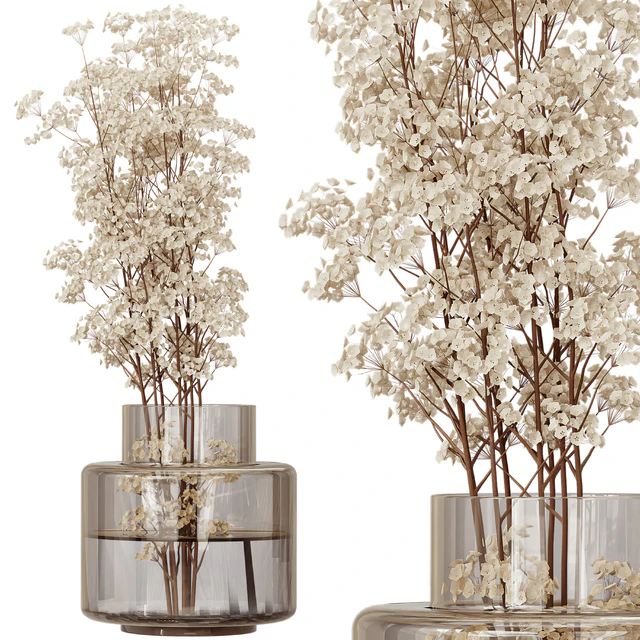 Bouquet of Flowers - in a glass vase — Скачать