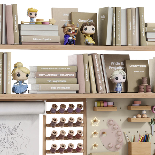 Toys, wall and desk decor — Descargar