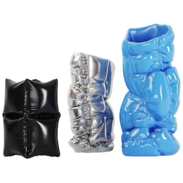 Puffer Vases – ABS Plastic by Gast Studio — Descargar