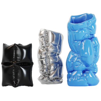 Puffer Vases – ABS Plastic by Gast Studio — Ver 6