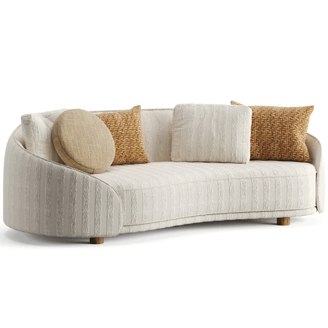 Fendi Casa Welcome Sofa — Скачать