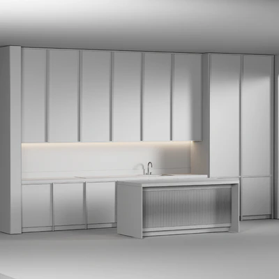 Japandi Kitchen — Ver 2