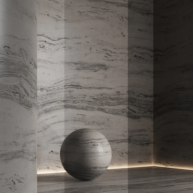 Travertine stone of different shades No. 6 — Descargar