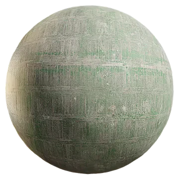 worn parquet green floor 001 — download