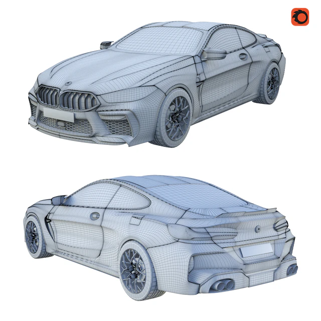 BMW M8 2019 — Descargar