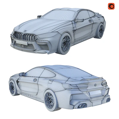 BMW M8 2019 — Ver 3