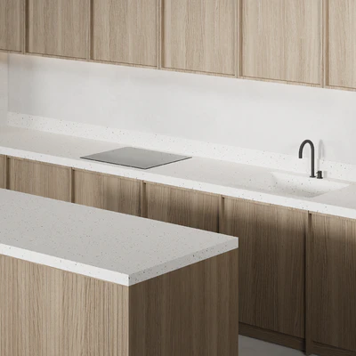 Japandi Kitchen — Ver 3