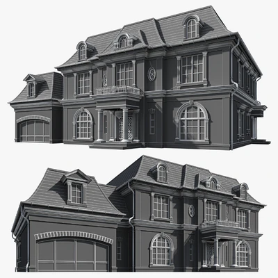 Classic house 1 — Вид 2