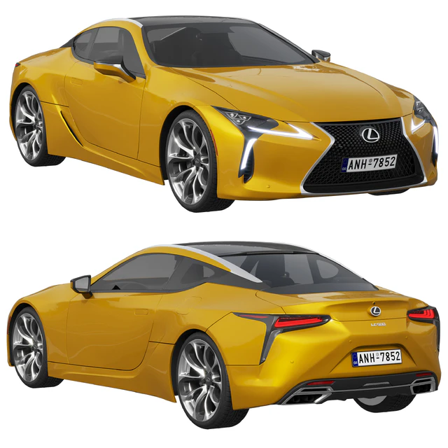 Lexus LC 500 2023 — Скачать