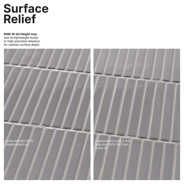 Мозаика Kit Kat 15х153 мм Со смещением — Скачать