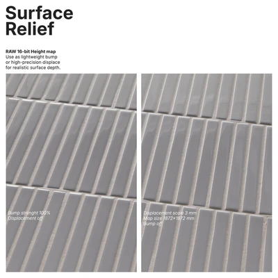 Мозаика Kit Kat 15х153 мм Со смещением — Вид 7