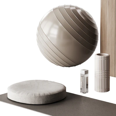 Yoga and pilates studio closet with equipment 1 — Вид 4