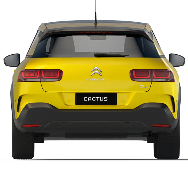 Citroen C4 Cactus 2018 — Скачать