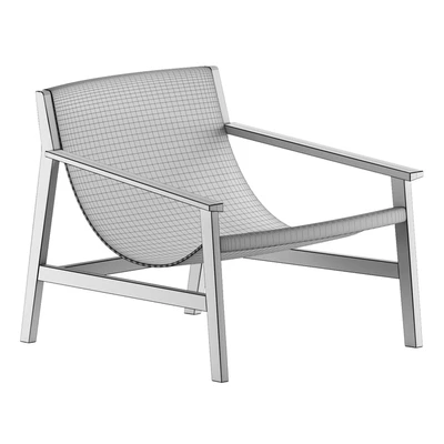 SDRAIO | Armchair by Living Divani — Ver 4