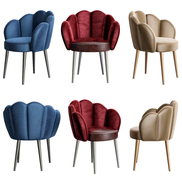 Daisy Chair by MUNNA — Скачать