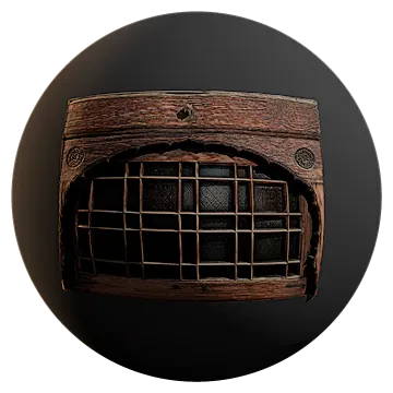 wooden door panel 001 — Download