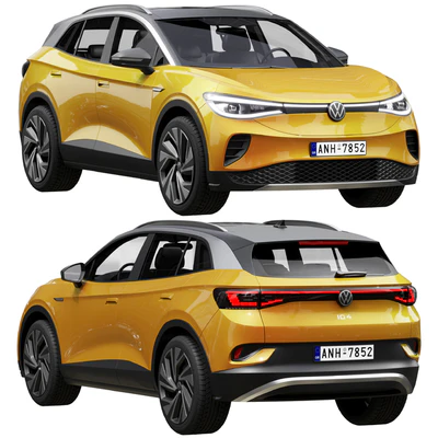 Volkswagen ID4 2021 — descargar