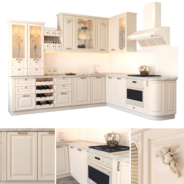 "Kitchen Yard" - model Ivory — Download