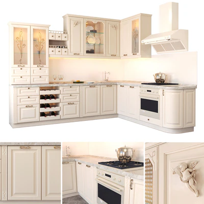 "Kitchen Yard" - model Ivory — download