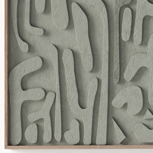 Relief artwork 22 - 3d art wall decor - Панно — Скачать