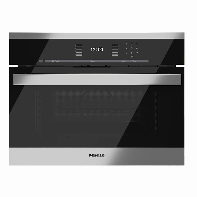Steam Oven Miele DGC 6500 6600 Steel — Скачать