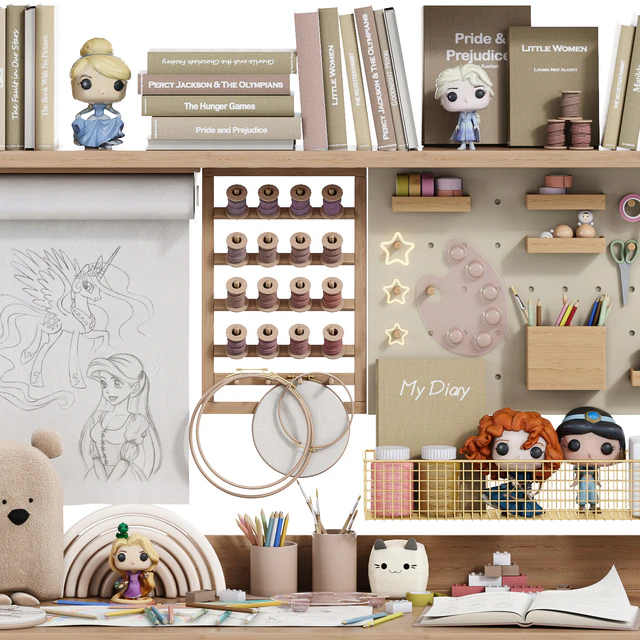 Toys, wall and desk decor — Descargar