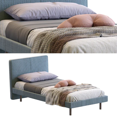 Single Bed Beta By Pianca — Вид 6