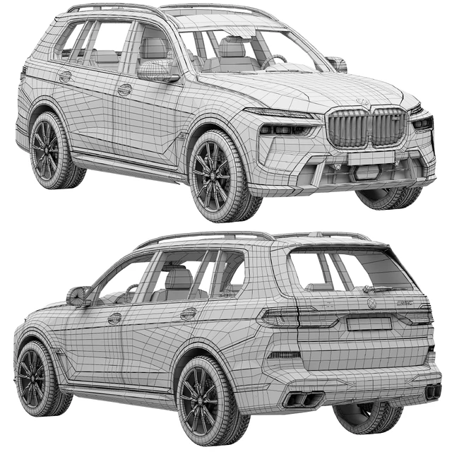BMW X7 M60i 2023 — Descargar