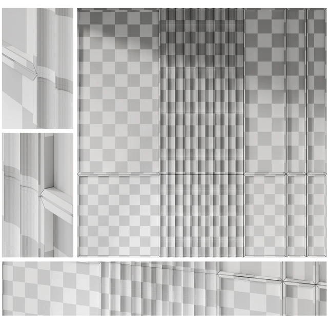 Decorative panels set 07 — Descargar