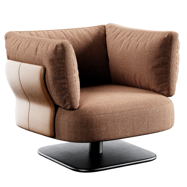 Saki Armchair By Minotti — Download