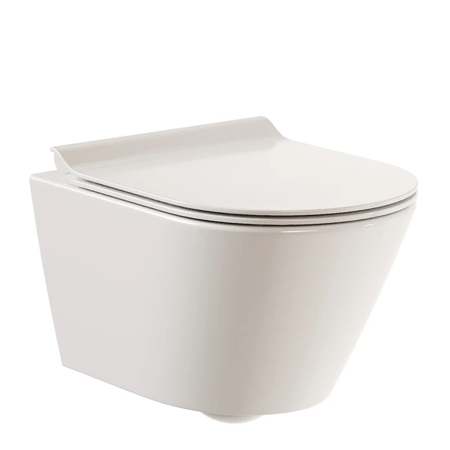 GSI Ceramica Kube X Wall-Hung WC — Descargar