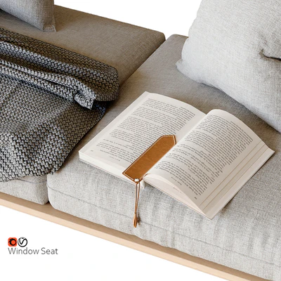 Window seat and cushions — descargar