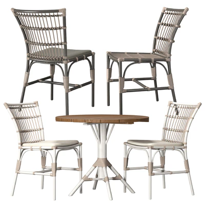 Sika Design Elisabeth Chair Nicole Cafe Table — View 4