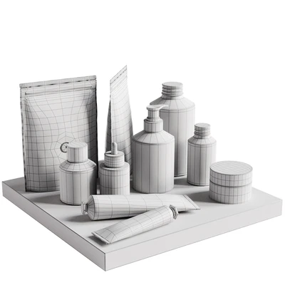 Декоративный набор для ванной комнаты 03 — Вид 4