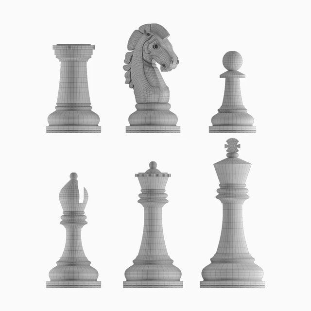 chess set 01 — Descargar