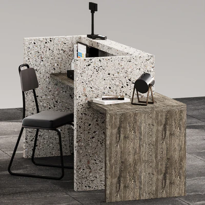 Reception, store cash desk, service counter — Ver 5